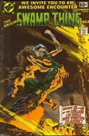The Original Swamp Thing Saga  |  Issue