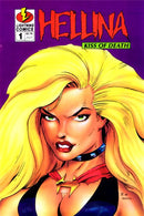 Hellina: Kiss of Death  |  Issue