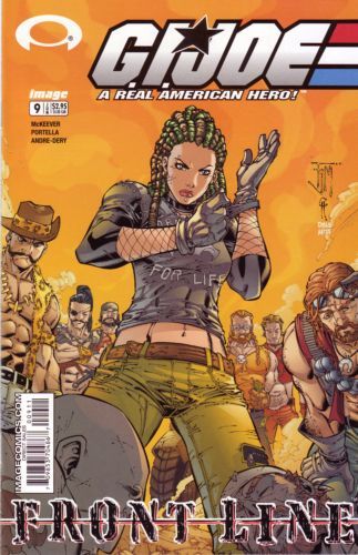 G.I. Joe: Frontline Family History, Part 1 |  Issue#9 | Year:2003 | Series: G.I. Joe | Pub: Image Comics | First Printing