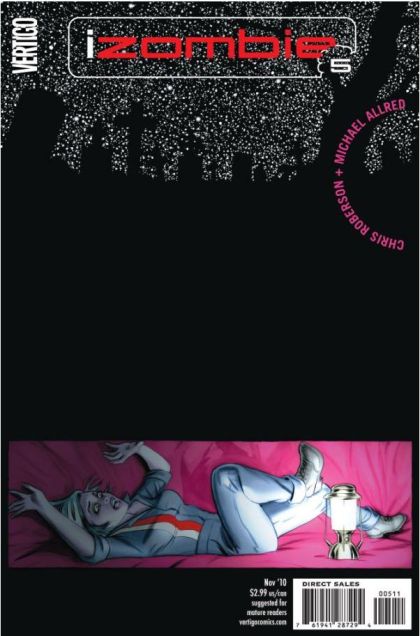 iZombie The Remains |  Issue#5 | Year:2010 | Series:  | Pub: DC Comics |