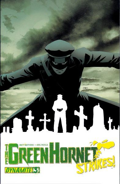 Green Hornet Strikes  |  Issue#3A | Year:2010 | Series:  | Pub: Dynamite Entertainment | John Cassaday Regular Cover