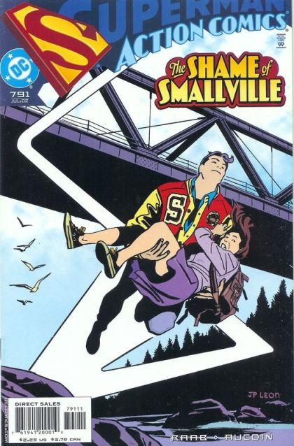 Action Comics, Vol. 1 The Invitation |  Issue#791A | Year:2002 | Series:  | Pub: DC Comics | Direct Edition