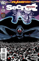 Flashpoint: Secret Seven Flashpoint - Part Three: The Area of Madness |  Issue