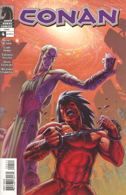 Conan Gates Of Paradise |  Issue#4 | Year:2004 | Series: Conan | Pub: Dark Horse Comics |