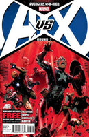 Avengers vs. X-Men Avengers vs. X-Men - Round 7 |  Issue