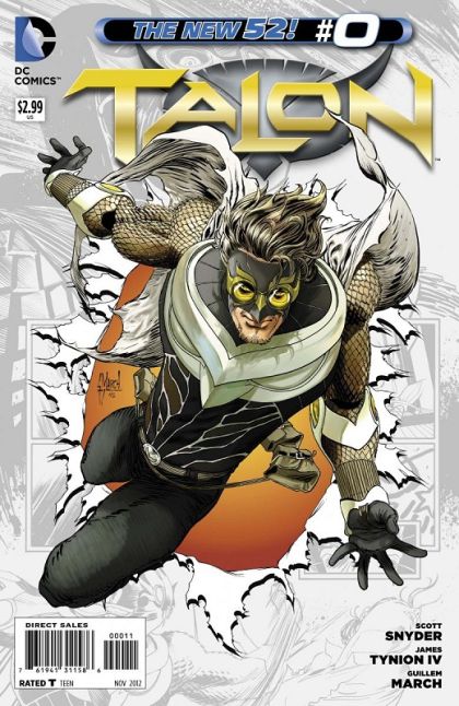 Talon The Long Run |  Issue#0A | Year:2012 | Series:  | Pub: DC Comics | Guillem March Regular