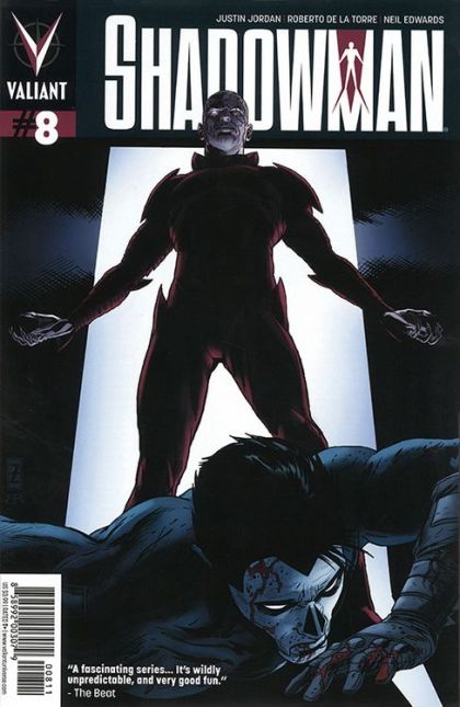 Shadowman, Vol. 4 Darque Reckoning, Part 4 |  Issue#8A | Year:2013 | Series:  | Pub: Valiant Entertainment | Cvr A Zircher