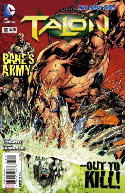 Talon True Strength |  Issue#11 | Year:2013 | Series:  | Pub: DC Comics |