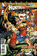 Worlds' Finest Annual First Contact - Prelude: The Adventures of Robin and Supergirl |  Issue