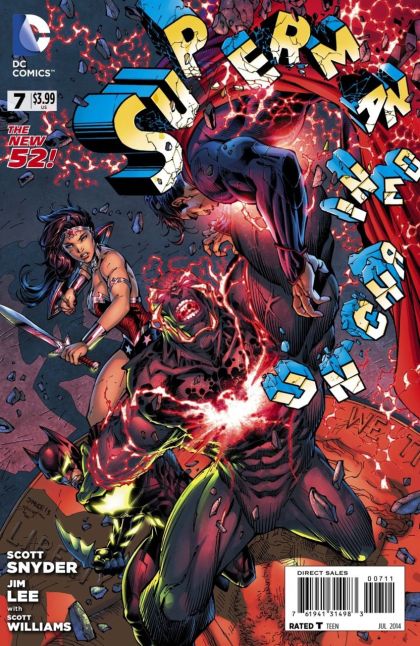 Superman Unchained Out Of Time |  Issue#7A | Year:2014 | Series: Superman | Pub: DC Comics |