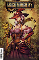 Legenderry: A Steampunk Adventure Legenderry, Life In The Big City |  Issue