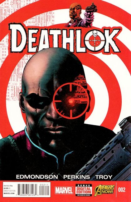 Deathlok, Vol. 5  |  Issue#2A | Year:2014 | Series: Deathlok | Pub: Marvel Comics | Mike Perkins Regular