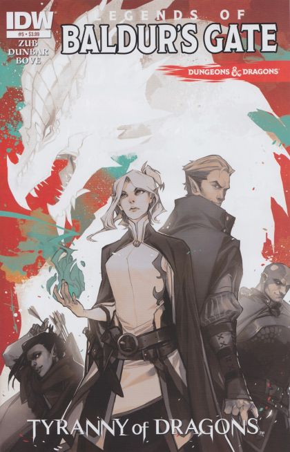 Dungeons & Dragons: Legends Of Baldur's Gate Tyranny Of Dragons, Part 5 |  Issue#5A | Year:2015 | Series:  | Pub: IDW Publishing | Regular Cover