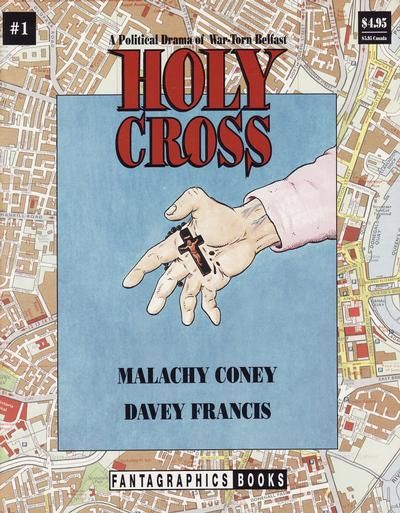 Holy Cross  |  Issue#1 | Year:1993 | Series:  | Pub: Fantagraphics |