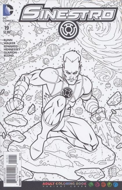 Sinestro War |  Issue