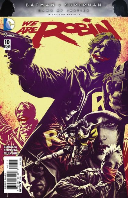 We Are Robin We are Jokers Part Three |  Issue#10 | Year:2016 | Series:  | Pub: DC Comics |