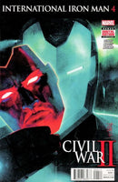 International Iron Man, Vol. 1  |  Issue