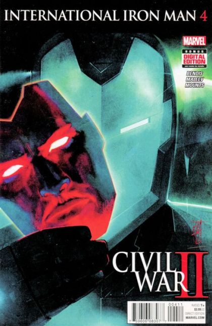 International Iron Man, Vol. 1  |  Issue#4 | Year:2016 | Series: Iron Man | Pub: Marvel Comics |