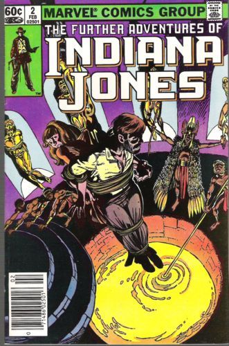 The Further Adventures of Indiana Jones 22-Karat Doom! |  Issue#2B | Year:1982 | Series: Indiana Jones | Pub: Marvel Comics |