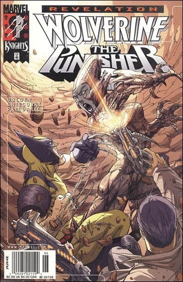 Wolverine / Punisher: Revelation One Shot at Heaven |  Issue#3B | Year:2001 | Series:  | Pub: Marvel Comics | 2nd Print Newsstand Edition