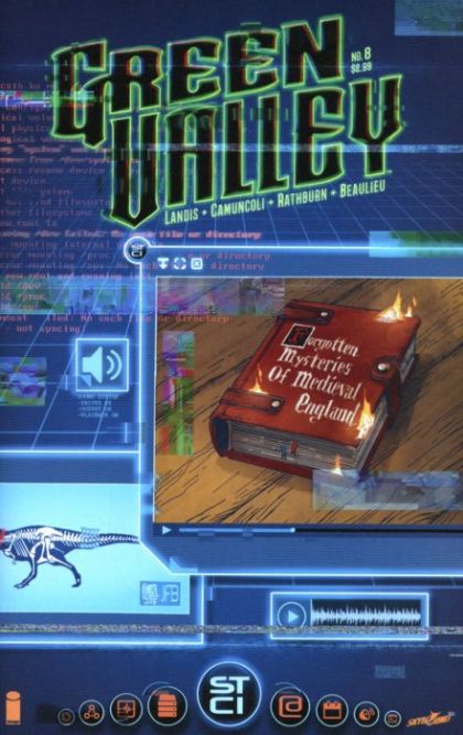 Green Valley  |  Issue#8 | Year:2017 | Series:  | Pub: Image Comics |