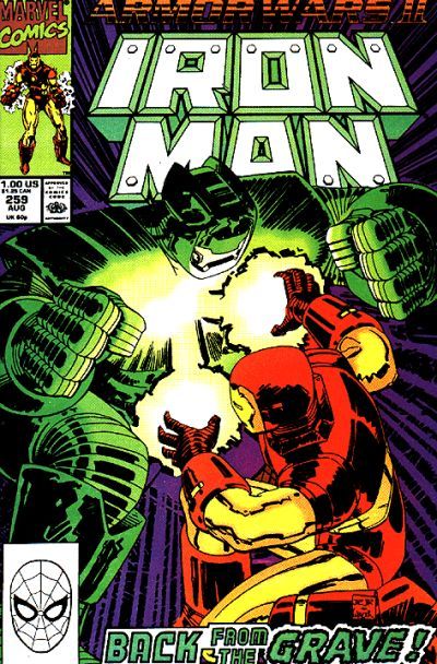 Iron Man, Vol. 1 Armor Wars II, ...Like All Secrets, Easily Revealed |  Issue#259A | Year:1990 | Series: Iron Man | Pub: Marvel Comics |