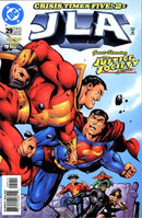 JLA Crisis Times Five!, World Turned Upside Down |  Issue