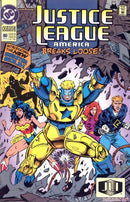 Justice League / International / America Running From Justice |  Issue