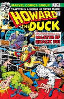 Howard the Duck, Vol. 1 Four Feathers of Death |  Issue