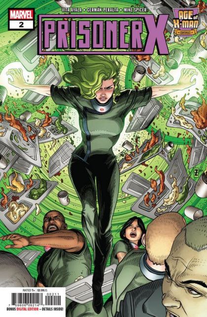 Age of X-Man: Prisoner X Age of X-Man - Prisoner X |  Issue#2A | Year:2019 | Series:  | Pub: Marvel Comics | Regular Patrick Zircher Cover