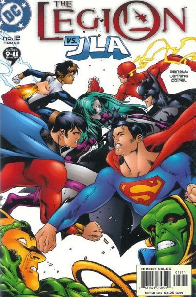 The Legion Choose Your Weapons |  Issue#12 | Year:2002 | Series: Legion of Super-Heroes | Pub: DC Comics |