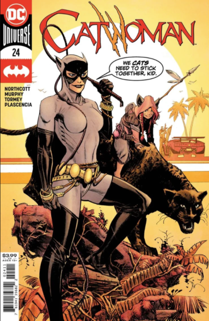 Catwoman, Vol. 5 The Price To Pay |  Issue#24A | Year:2020 | Series:  | Pub: DC Comics | Regular Sean Murphy Cover