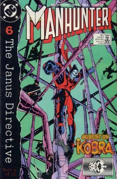 Manhunter, Vol. 2 The Janus Directive - Part 6: Misdirection |  Issue#14A | Year:1989 | Series: Manhunter | Pub: DC Comics | Direct Edition