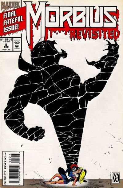 Morbius: Revisited The End of a Vampire! |  Issue#5A | Year:1993 | Series: Midnight Sons | Pub: Marvel Comics | Direct Edition