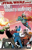 Star Wars: War of the Bounty Hunters War of the Bounty Hunters  |  Issue