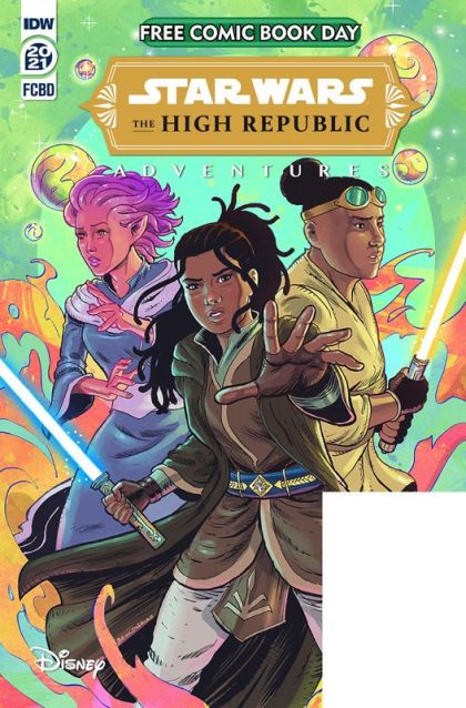 Free Comic Book Day 2021 (Star Wars: The High Republic - Adventures) Attack On the Republic Fair / Collision Course |  Issue#1 | Year:2021 | Series: Star Wars - High Republic | Pub: IDW Publishing | Nick Brokenshire Regular