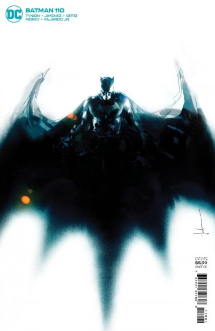 Batman, Vol. 3 The Cowardly Lot |  Issue#110B | Year:2021 | Series: Batman | Pub: DC Comics | Jock Variant
