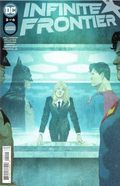 Infinite Frontier Infinite Lies |  Issue#2A | Year:2021 | Series:  | Pub: DC Comics | Regular Mitch Gerads Cover