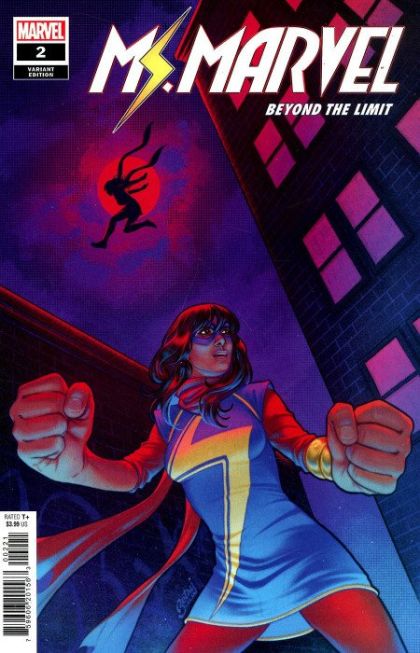 Ms. Marvel: Beyond the Limit  |  Issue#2B | Year:2022 | Series:  | Pub: Marvel Comics | Variant Betsy Cola Cover