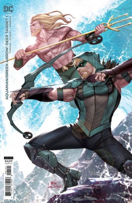 Aquaman / Green Arrow: Deep Target  |  Issue#1B | Year:2021 | Series:  | Pub: DC Comics | Variant Inhyuk Lee Card Stock Cover
