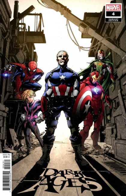 Dark Ages, Vol. 1  |  Issue#4C | Year:2022 | Series:  | Pub: Marvel Comics | Variant Mike McKone Cover