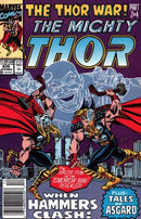 Thor, Vol. 1 Thor War, Part 2: When Hammers Clash |  Issue