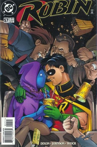 Robin, Vol. 2 Date Night | Issue#57A | Year:1998 | Series: Robin | Pub