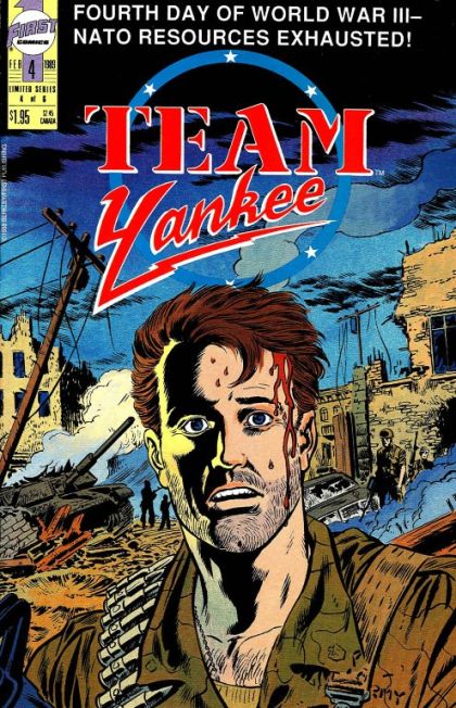 Team Yankee Stand Down |  Issue#4 | Year:1989 | Series:  | Pub: First Comics |