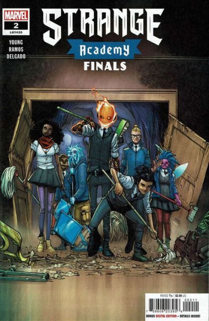 Strange Academy: Finals  |  Issue#2A | Year:2022 | Series:  | Pub: Marvel Comics | Regular Humberto Ramos Cover