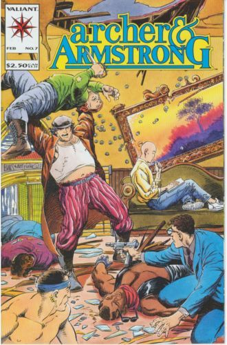 Archer & Armstrong, Vol. 1  |  Issue#7 | Year:1992 | Series:  | Pub: Valiant Entertainment |
