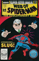Web of Spider-Man, Vol. 1 Annual Evolutionary War - Chapter 8: Sweet Posion / Night Stalking / All My Children |  Issue