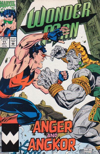 Wonder Man, Vol. 2 Killing Fields West! |  Issue#11A | Year:1992 | Series: Wonder Man | Pub: Marvel Comics | Direct Edition