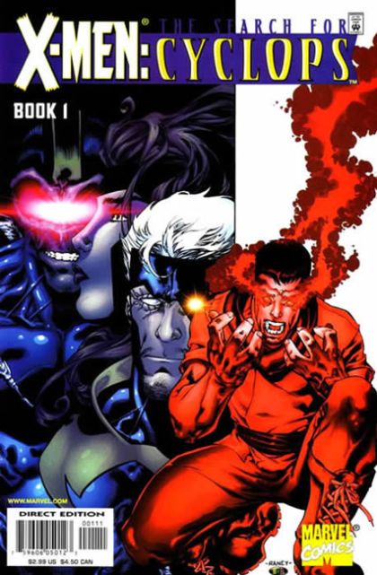 X-Men: The Search for Cyclops Book One: Lost |  Issue#1B | Year:2000 | Series: X-Men | Pub: Marvel Comics |