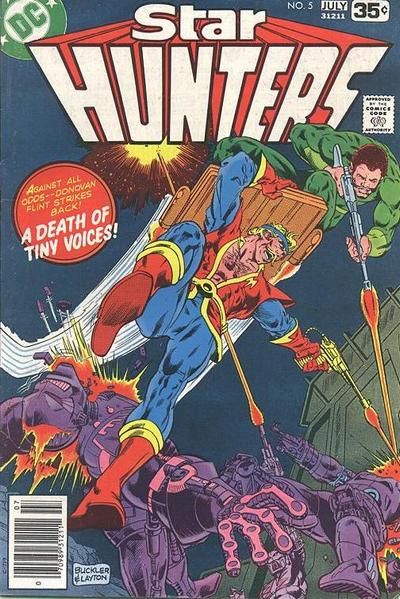 Star Hunters A Death Of Tiny Voices |  Issue